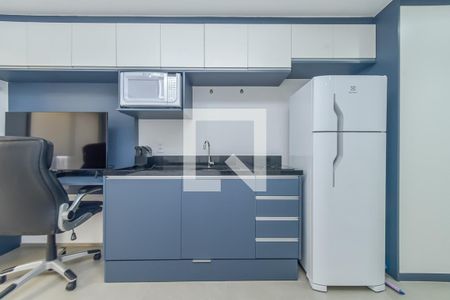 Studio à venda com 24m², 1 quarto e sem vagaCozinha