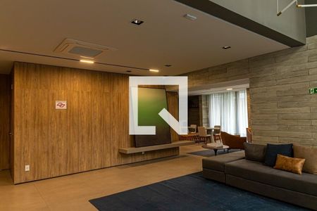 Studio à venda com 24m², 1 quarto e sem vagaÁrea comum