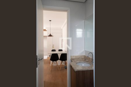 Apartamento para alugar com 41m², 1 quarto e 1 vaga Apartamento para alugar com 41m², 1 quarto e 1 vagaBanheiro