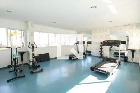 Apartamento para alugar com 41m², 1 quarto e 1 vaga Apartamento para alugar com 41m², 1 quarto e 1 vagaAcademia