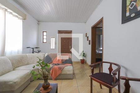 Sala de casa à venda com 3 quartos, 80m² em Jardim Itu, Porto Alegre