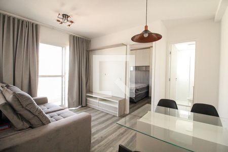 Sala de apartamento para alugar com 1 quarto, 41m² em Santana, São Paulo