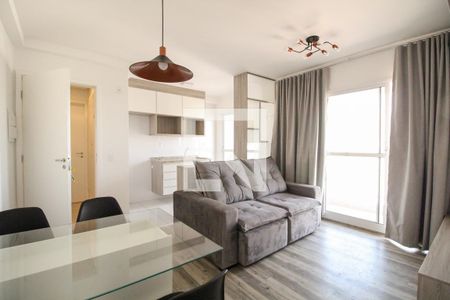 Sala de apartamento para alugar com 1 quarto, 41m² em Santana, São Paulo