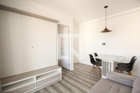 Sala de apartamento para alugar com 1 quarto, 41m² em Santana, São Paulo