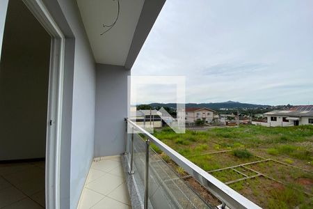 Sacada da Sala de apartamento à venda com 2 quartos, 58m² em Rincão, Novo Hamburgo