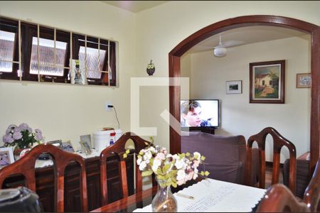 Sala de Jantar de casa de condomínio à venda com 3 quartos, 219m² em Taquara, Rio de Janeiro