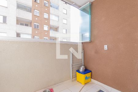 Sacada de apartamento para alugar com 2 quartos, 49m² em Conceicao, Osasco
