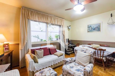 Sala  de apartamento à venda com 2 quartos, 94m² em Petrópolis, Porto Alegre