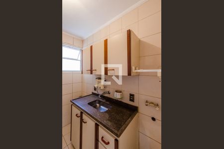 Cozinha de apartamento para alugar com 1 quarto, 36m² em Bosque, Campinas