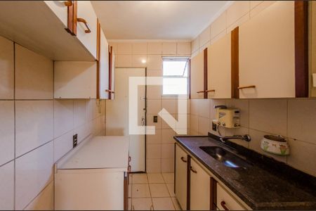 Cozinha de apartamento para alugar com 1 quarto, 36m² em Bosque, Campinas