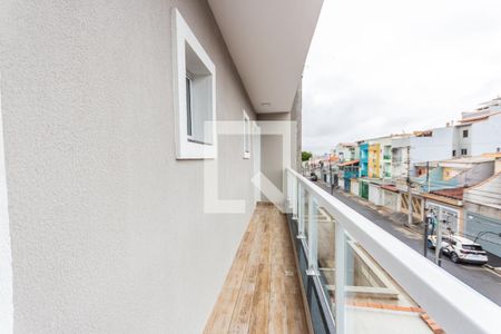 Apartamento à venda com 77m², 3 quartos e 1 vagaVaranda da Suíte 1