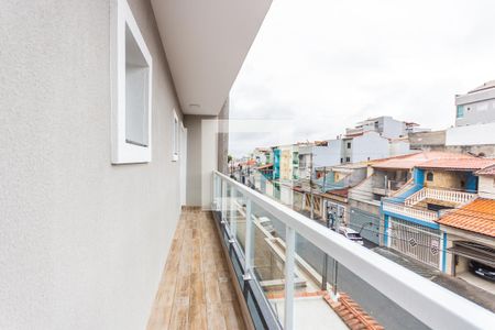 Apartamento à venda com 77m², 3 quartos e 1 vagaVaranda da Suíte 1