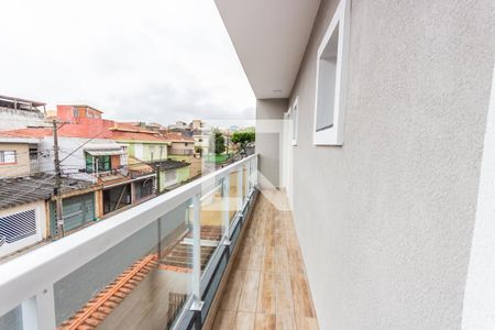 Apartamento à venda com 77m², 3 quartos e 1 vagaVaranda da Suíte 1