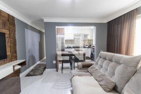 Sala de apartamento para alugar com 2 quartos, 55m² em Campo Comprido, Curitiba