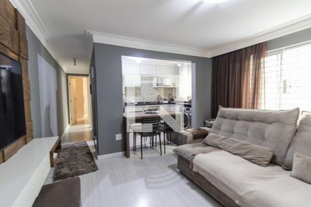 Sala de apartamento para alugar com 2 quartos, 55m² em Campo Comprido, Curitiba