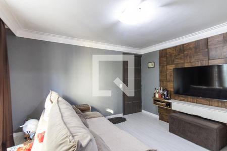 Sala de apartamento para alugar com 2 quartos, 55m² em Campo Comprido, Curitiba