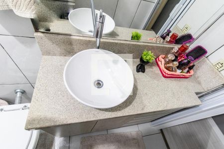 Apartamento para alugar com 55m², 2 quartos e sem vagaBanheiro Social