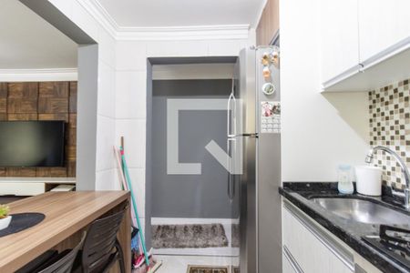 Apartamento para alugar com 55m², 2 quartos e sem vagaCozinha e Área de Serviço