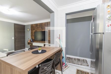 Apartamento para alugar com 55m², 2 quartos e sem vagaCozinha e Área de Serviço