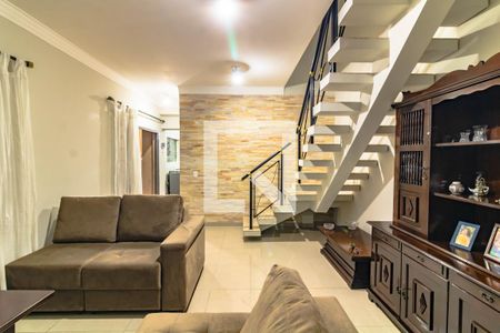 Sala de casa à venda com 5 quartos, 195m² em Vila Guarani (z Sul), São Paulo