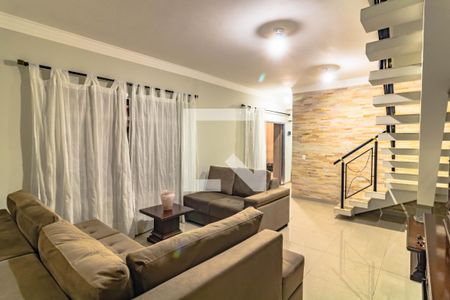 Sala de casa à venda com 5 quartos, 195m² em Vila Guarani (z Sul), São Paulo