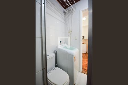 Apartamento para alugar com 25m², 1 quarto e sem vagaBanheiro