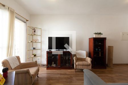 Sala de apartamento para alugar com 1 quarto, 48m² em Indianópolis, São Paulo