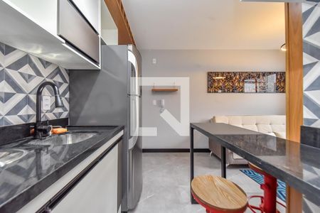 Apartamento à venda com 26m², 1 quarto e sem vagaCozinha