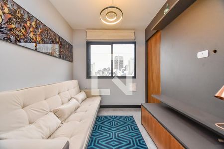 Sala de apartamento à venda com 1 quarto, 26m² em Vila Buarque, São Paulo