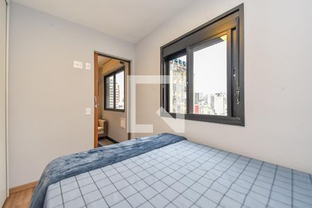 Quarto de apartamento à venda com 1 quarto, 26m² em Vila Buarque, São Paulo