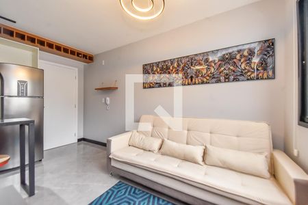 Sala de apartamento à venda com 1 quarto, 26m² em Vila Buarque, São Paulo