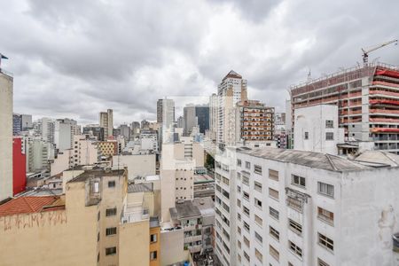 Apartamento à venda com 26m², 1 quarto e sem vagaVista do Quarto