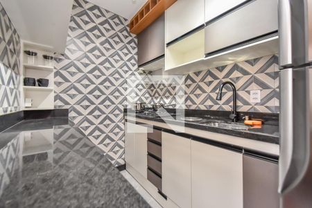 Apartamento à venda com 26m², 1 quarto e sem vagaCozinha