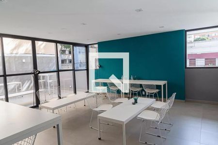 Apartamento à venda com 26m², 1 quarto e sem vagaÁrea comum - Coworking