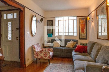 Sala de casa à venda com 4 quartos, 140m² em Campos Elíseos, São Paulo