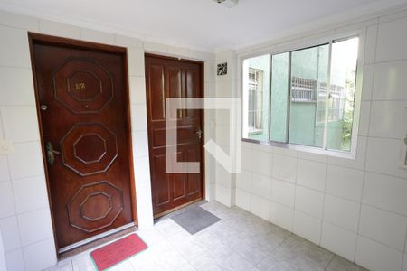 Hall de Entrada de apartamento para alugar com 3 quartos, 54m² em Conjunto Habitacional Padre Jose de Anchieta, São Paulo
