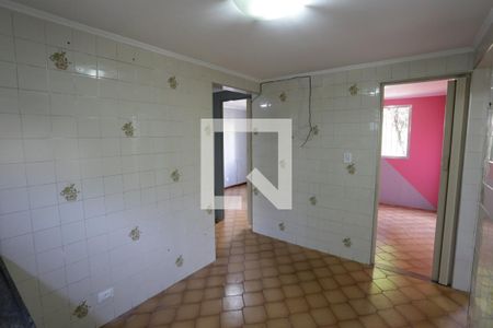 Cozinha de apartamento para alugar com 3 quartos, 54m² em Conjunto Habitacional Padre Jose de Anchieta, São Paulo