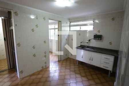 Cozinha de apartamento para alugar com 3 quartos, 54m² em Conjunto Habitacional Padre Jose de Anchieta, São Paulo