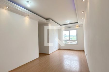 Sala/Sala de Estar de apartamento para alugar com 3 quartos, 69m² em Vila Iracema, Barueri