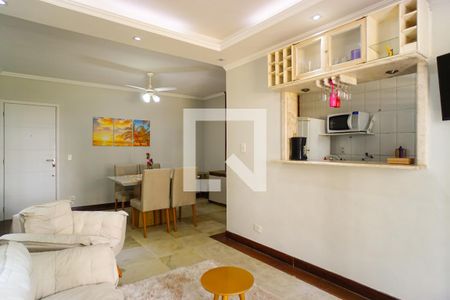 Sala de apartamento à venda com 1 quarto, 60m² em Barra da Tijuca, Rio de Janeiro