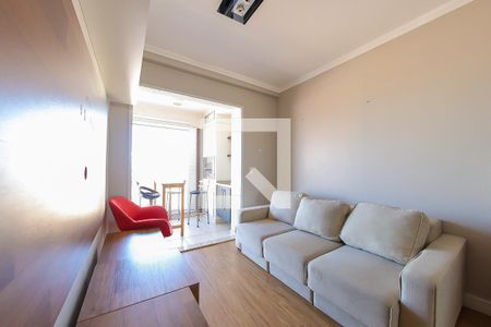 Sala de apartamento para alugar com 2 quartos, 61m² em Vila Gustavo, São Paulo