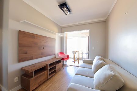 Sala de apartamento para alugar com 2 quartos, 61m² em Vila Gustavo, São Paulo