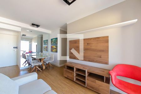 Sala de apartamento para alugar com 2 quartos, 61m² em Vila Gustavo, São Paulo