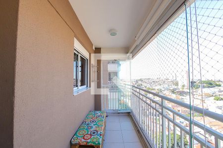 Varanda de apartamento para alugar com 2 quartos, 61m² em Vila Gustavo, São Paulo