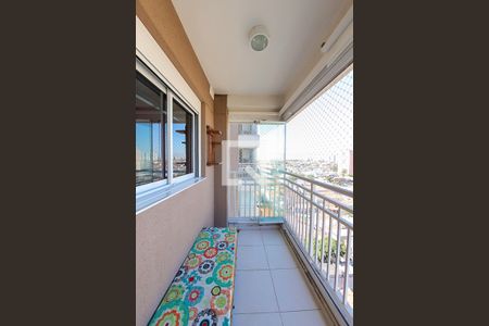 Varanda de apartamento para alugar com 2 quartos, 61m² em Vila Gustavo, São Paulo