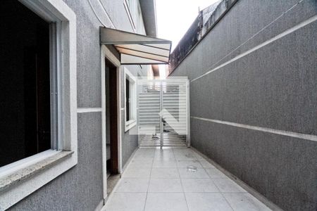 Casa de condomínio à venda com 40m², 1 quarto e 1 vagaQuintal