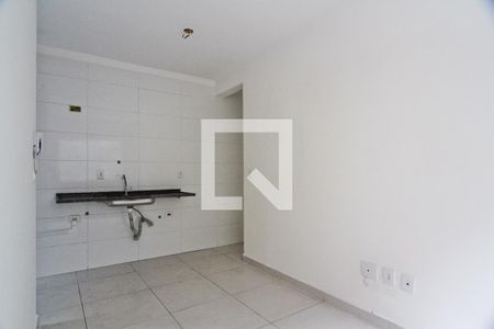 Sala de casa de condomínio para alugar com 1 quarto, 40m² em Parada Inglesa, São Paulo