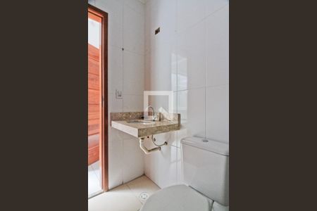 Casa de condomínio à venda com 40m², 1 quarto e 1 vagaBanheiro