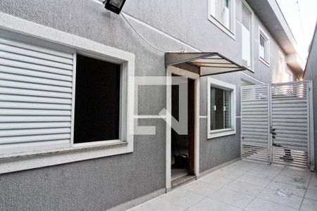 Casa de condomínio à venda com 40m², 1 quarto e 1 vagaQuintal