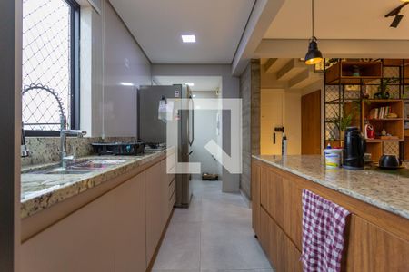 Cozinha de apartamento para alugar com 3 quartos, 150m² em Esplanada, Belo Horizonte